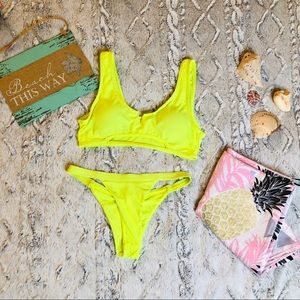 Neon bikini set 👙✨